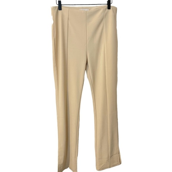 Anthropologie En Saison Seamed Slim Slit-Hem Pants - Picture 2 of 10